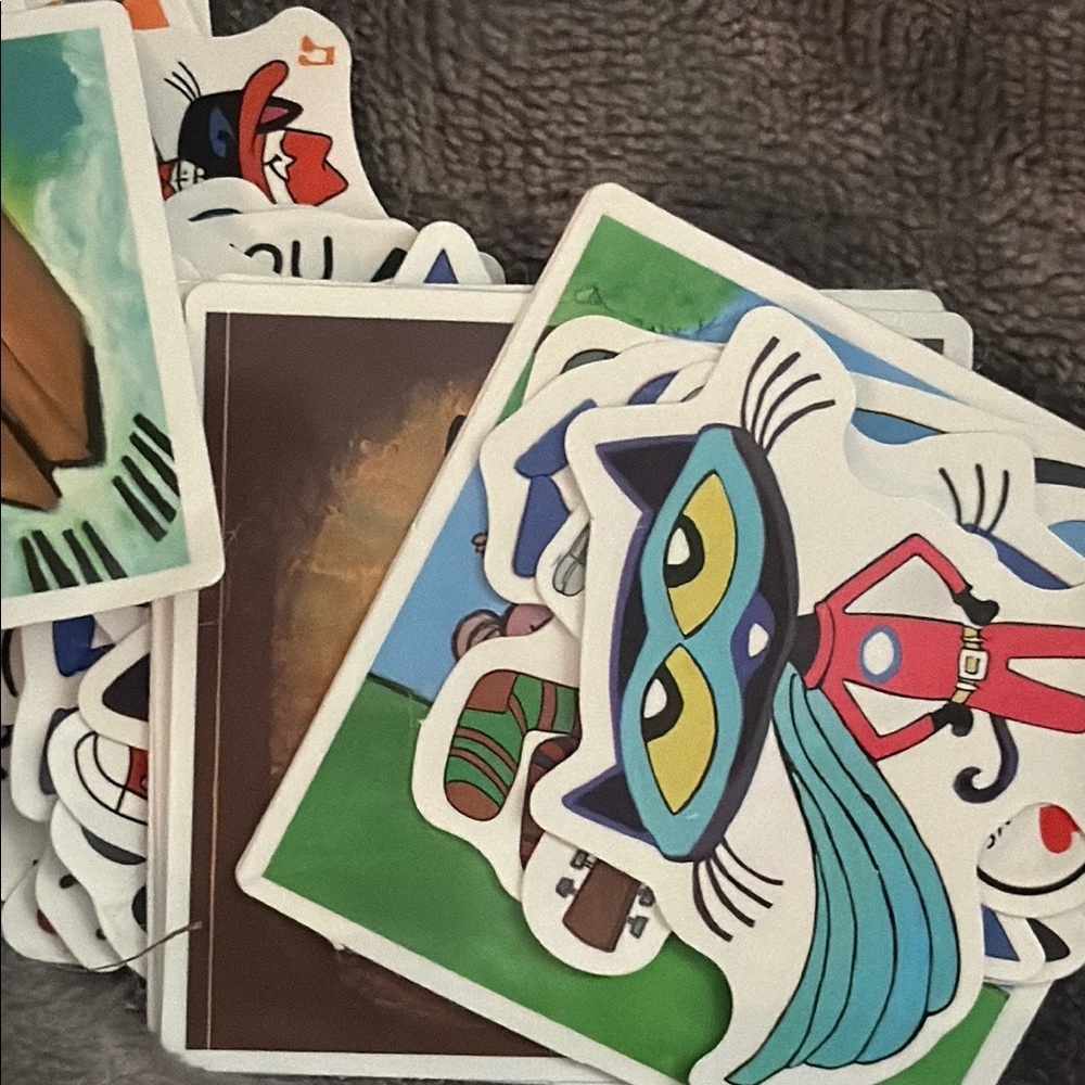 Cat-Themed Sticker Pack - Picture 4 of 4